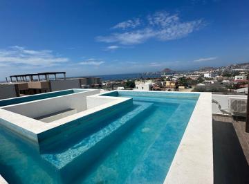Departamento de 2 habitaciones, Los Cabos · Departamento Independiente Amueblado Garage Cisterna Renta Largo Plazo Area Comun con Alberca
