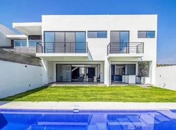 1 · Casa Nueva en Burgos Residencial Corinto | Roof Garden Panorámico, Alberca y Doble Seguridad