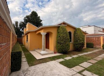 Casa en condominio de 3 habitaciones, Metepec · Renta Casa en Privada Sauces Metepec Una Planta