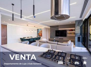 Departamento de 3 habitaciones, Monterrey · Departamento de Lujo en Venta | Club Sonoma Torre Pietra