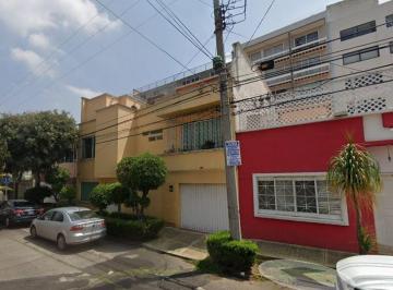Casa de 4 habitaciones, Benito Juárez · Vendo Casa en Vertiz Narvarte Cerca de Parque de Los Venados