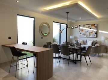 Casa · 119m² · 3 Recámaras · 2 Estacionamientos · Compra Casas con Acabados de Lujo Al Norte de Ags Amk
