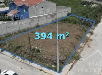 Terreno / Lote · 394m² · Terreno en San Agustín Tlaxiaca