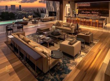 Departamento de 5 habitaciones, Tlalpan · Venta P. H. Piso 20