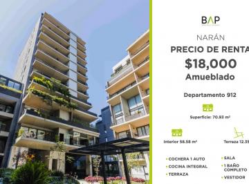 Departamento de 1 habitación, León · Departamento de 70 m² con 1 Recámara en Renta en Jardines del Moral