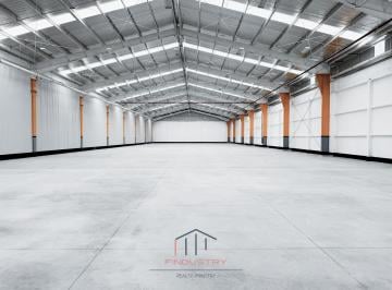 Bodega comercial · 3350m² · Bodega Industrial en Renta Tlalnepantla de Baz