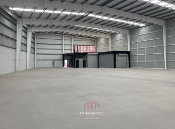 Bodega comercial · 990m² · 5 Estacionamientos · Bodega Industrial en Renta Industrial Vallejo