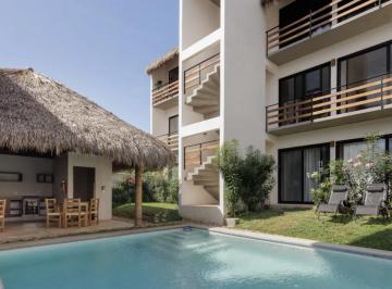 Departamento de 2 habitaciones, Santa María Colotepec · Departamento con Vista Al Mar de Dos Habitaciones, Amueblado, Listo Para Entrega en Puerto Escondido