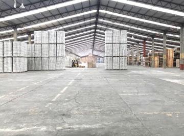 Nave industrial , Ecatepec de Morelos · Bodega de 10,500 m² Dentro de Conjunto con Seguridad y 10 Andenes Para Trailer