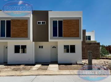 Casa · 90m² · 3 Recámaras · 2 Estacionamientos · Casas en Venta Cerca de Alsuper Mezquital, Frac. Rancho San Miguel