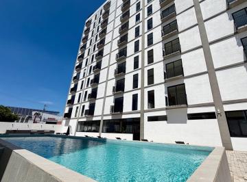 Departamento en Renta de 1 habitación Jocotán · Brittania District a Estrenar en Piso 9