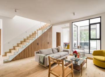 Estancia · PH de Lujo con Roof Garden Privado en Roma Norte