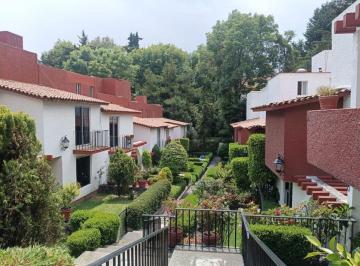 Casa en condominio · 200m² · 3 Recámaras · 2 Estacionamientos · Casa en Condominio en Venta con Jardín en Desierto de Los Leones Álvaro Obregón 3 Recámaras