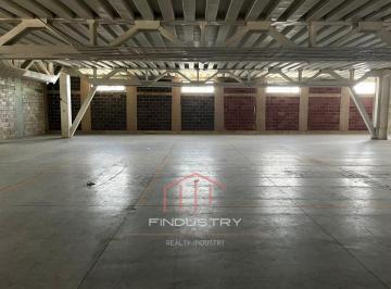 Bodega comercial · 800m² · 2 Estacionamientos · Bodega Industrial en Renta Tlalnepantla de Baz