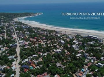 Terreno / Lote 280m² Venta Brisas de Zicatela · Terreno en Zona Comercial de Punta Zicatela, Puerto Escondido