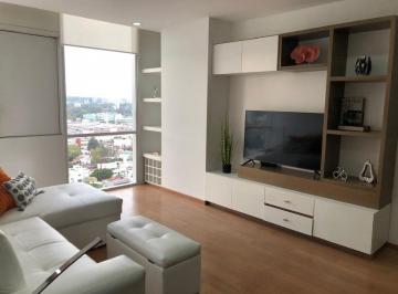 Departamento de 2 habitaciones, Miguel Hidalgo · Departamento en Renta Torre Pizarro Plaza Carso