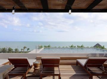 Departamento · 90m² · 2 Recámaras · 1 Estacionamiento · Llave en Mano! Ocean View Condo Hotel 2recámaras con Terraza