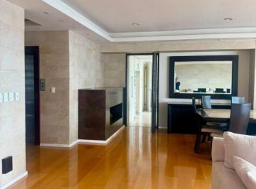 Departamento de 3 habitaciones, Huixquilucan · Departamento en Renta Semi Amueblado Residencial Isla de Agua, Interlomas