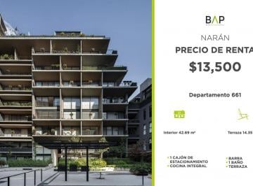 Departamento de 1 habitación, León · Departamento de 57 m² con 1 Recámara en Renta en Jardines del Moral