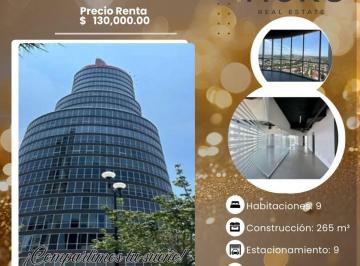 Oficina , Zapopan · Oficinas Coorporativas Torre Icon. Puerta de Hierro