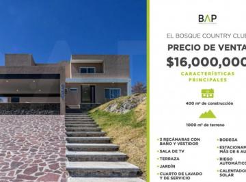 Casa de 3 habitaciones, León · Casa de 1000 m² con 3 Recámaras en Venta y Renta en Country Club