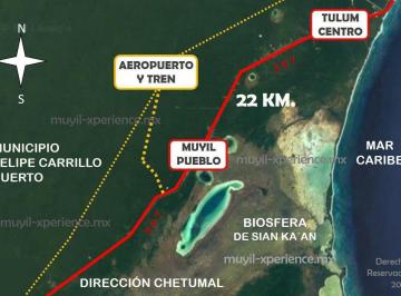 Terreno / Lote · 2000m² · Inversión en Muyil: Terreno con Gran Potencial Eco–turístico