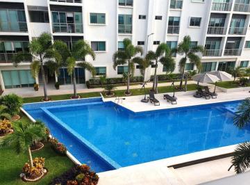 Departamento · 114m² · 3 Recámaras · 2 Estacionamientos · Departamento - Zona Hotelera