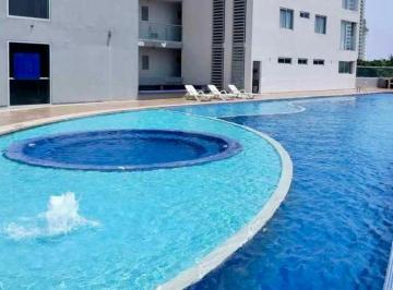 Departamento de 2 habitaciones, Alvarado · Torre Xiris, Departamento Amueblado en Renta Playas del Conchal, Riviera Veracruzana