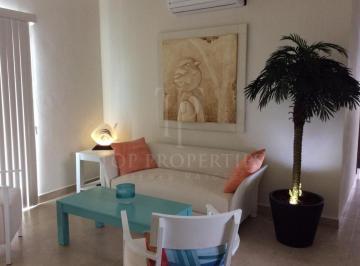 Casa · 90m² · 3 Recámaras · 1 Estacionamiento · Departamento en Renta, Residencial Punta Estrella, Cancun, Q. Roo. (5to. Piso)