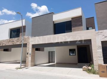 Casa · 201m² · 3 Recámaras · 2 Estacionamientos · Casa en Renta en Amara Residencial en Santiago