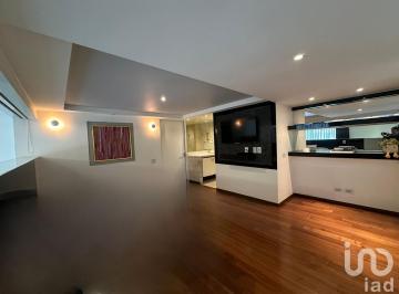 Departamento · 140m² · 1 Recámara · 2 Estacionamientos · Se Renta Loft con Amenidades y 2 Lugares de Estacionamiento