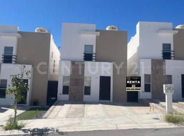 Casa · 92m² · 3 Recámaras · Casa en Renta en Molino de Agua, Chihuahua, Chih.