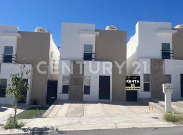 Casa · 92m² · 3 Recámaras · Casa en Renta en Molino de Agua, Chihuahua, Chih.