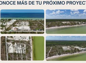 1 · Macrolote Para Desarrollar en Venta Frente Al Mar Telchac Puerto, Yucatan.