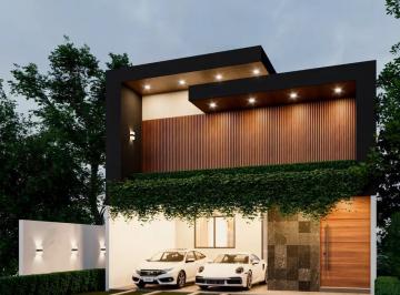 1 · Casa en Venta Privada en Temozon Norte Merida