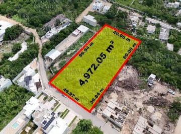 Terreno / Lote , Mérida · Terreno de 4972 m² en Venta en Dzitya Ideal Para Desarrollo Inmobiliario