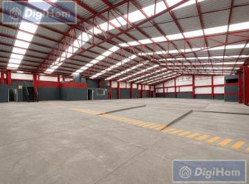 Bodega comercial · 2822m² · 80 Estacionamientos · Bodega Comercial en Renta en Alta Tensión