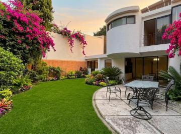 Jardín con terraza · Casa en Venta en Tecamachalco con Jardín