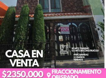 Casa de 4 habitaciones, San Luis Potosí · Casa en Venta en Colonia Obspado Muy Cerca de Carretera 57