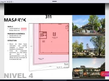 Local comercial en Renta Polanco · Terraza Flagship de 665 m² con Terraza | Masaryk 311, Polanco | Licencia de Alcohol