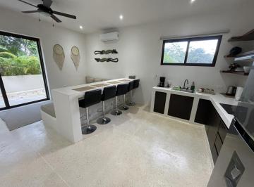 Casa · 199m² · 2 Recámaras · Departamento Amueblado de 2 Recámaras en Renta en Maki Tulum con Rooftop Privado