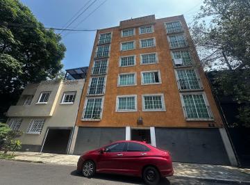 Departamento de 2 habitaciones, Benito Juárez · Renta Departamento con Balcón en San Pedro de Los Pinos