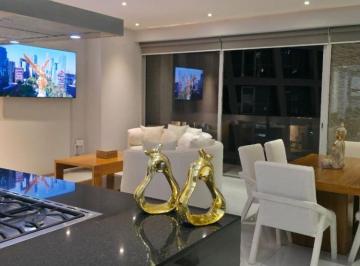 Departamento de 2 habitaciones, Cuajimalpa de Morelos · Departamento Amueblado Piso 16 | Terraza | 2 Recámaras | Peninsula Santa Fe
