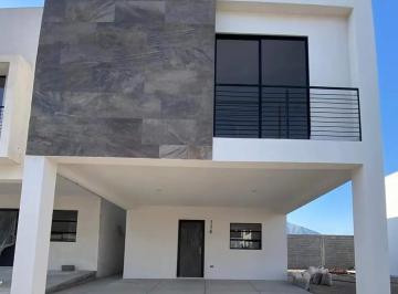 1 · Casa Nueva en Renta con Piscina y Gimnasio en García, Nuevo León
