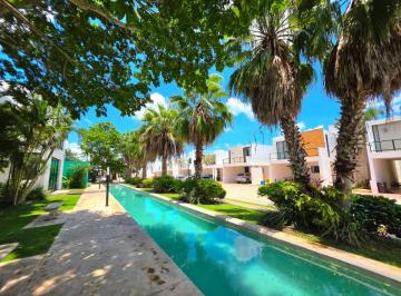 Casa de 3 habitaciones, Mérida · Casa en Renta en Santa Gertrudis Copó en Mérida Cerca Plaza La Isla