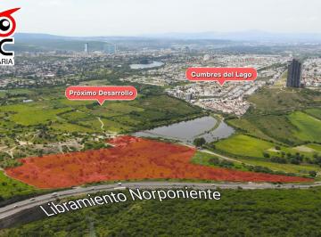 Terreno comercial · 10ha · Macrolote Para Desarrollo Junto a Cumbres del Lago en Venta