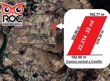 Terreno / Lote · 22514m² · Terreno Para Quinta, El Zorrillo, Huimilpan, Querétaro