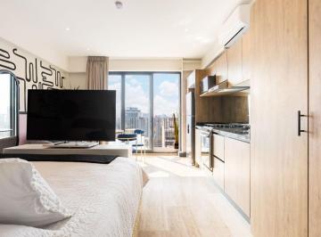 Departamento de 1 habitación, Cuauhtémoc · Loft en Venta Sobre Av Chapultepec | Colonia Roma | Amueblado | Balcón