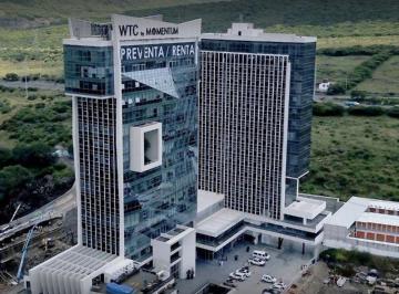 Oficina , Querétaro · Se Renta Consultorio U Oficina en Edificio Momentum Worl Trade Center Juriquilla 60 Mtr2