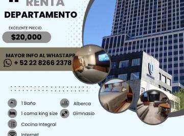 Departamento de 1 habitación, Cuauhtémoc · Departamento Loft Exclusivo | Be Grand